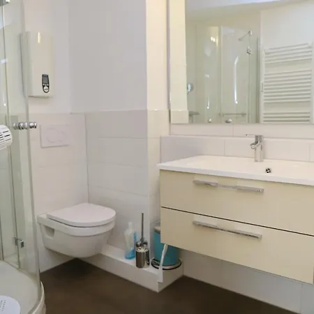 Strandschloss Whg 6 Inkl Wlan Apartamento *