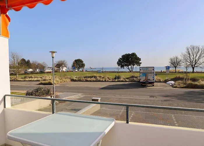 Strandschloss Whg 6 Inkl Wlan Appartamento *