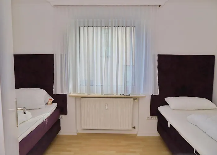 Strandschloss Whg 6 Inkl Wlan Appartamento *